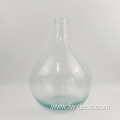 Recycle blue Light blue Glass vase For Wedding